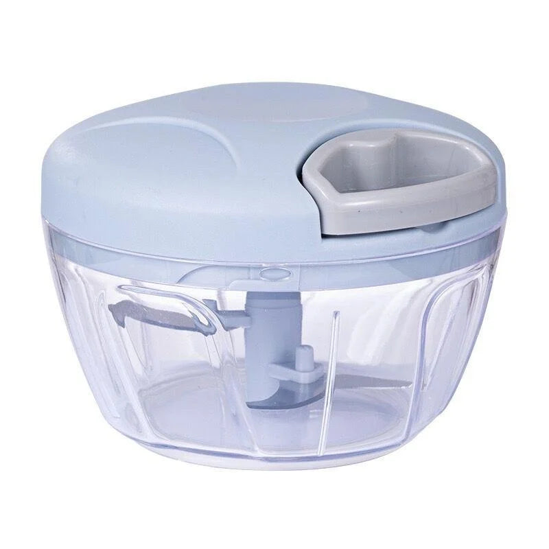Manual Garlic Chopper – Meat Mincer & Vegetable Cutter Tool