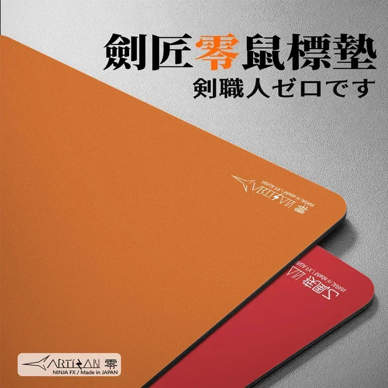 Square Premium Solid Color Mouse Pad, ARTISAN FX Zero FX Flying Goose Mouse Pad Waterproof Fiber, Anti-Slip Pad Player Mouse Pad