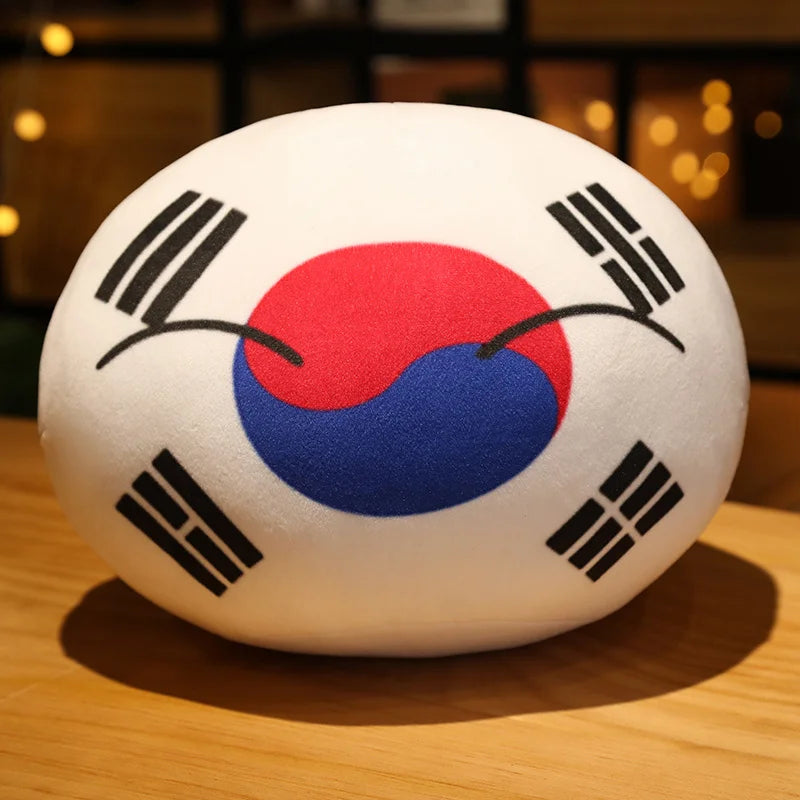 Countryball Plush Pendant Toy
