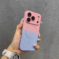 Silicone Soft Phone Case Slim Protective For Apple iPhone 18 17 Air 16 Pro Max 15 14 Plus 13 12 11 for Magnetic Gradient Cover