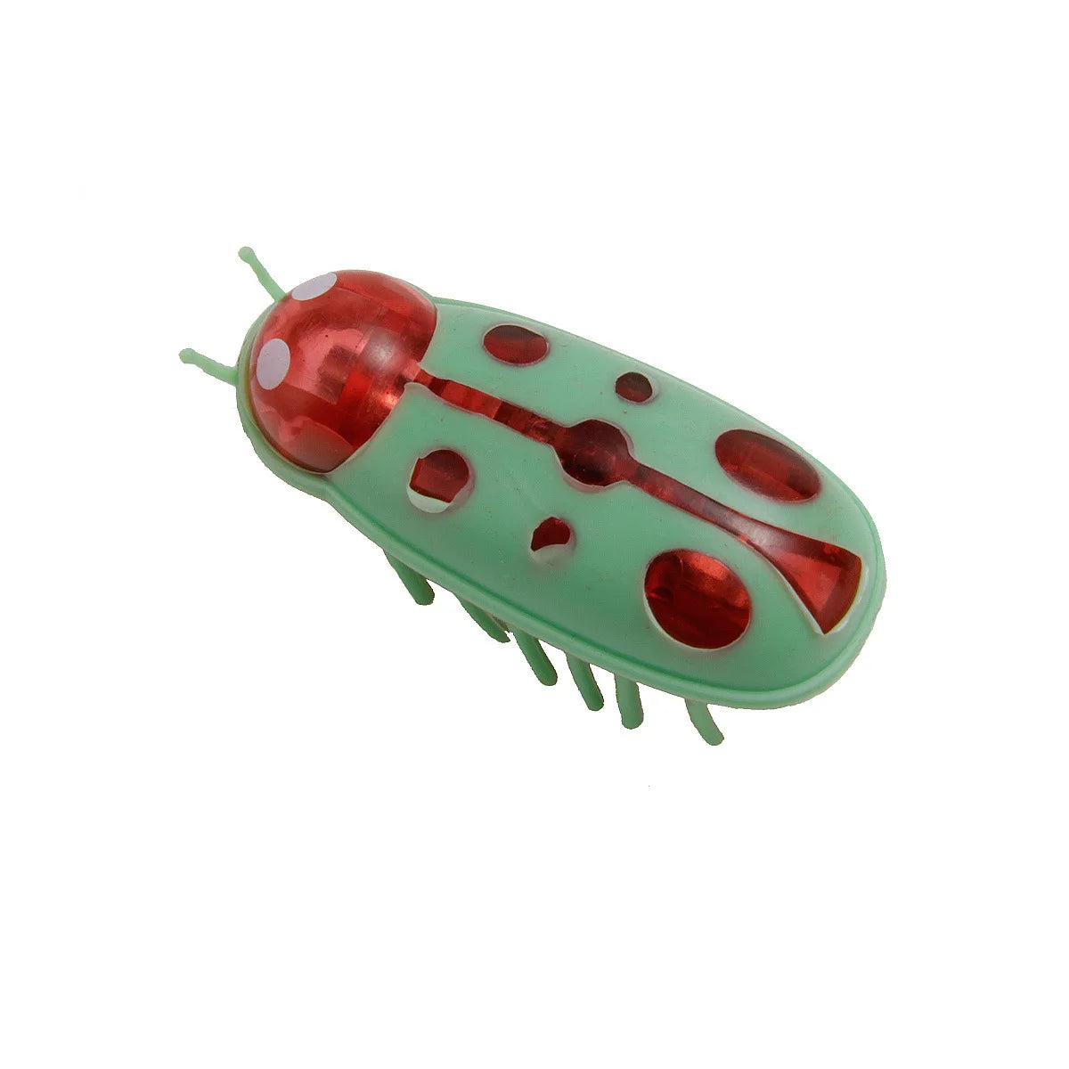 Mini Electric Ladybug Cat Toy for Interactive Indoor Hunting Play