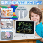 LCD Writing Tablet for Kids – Drawing & Educational Board