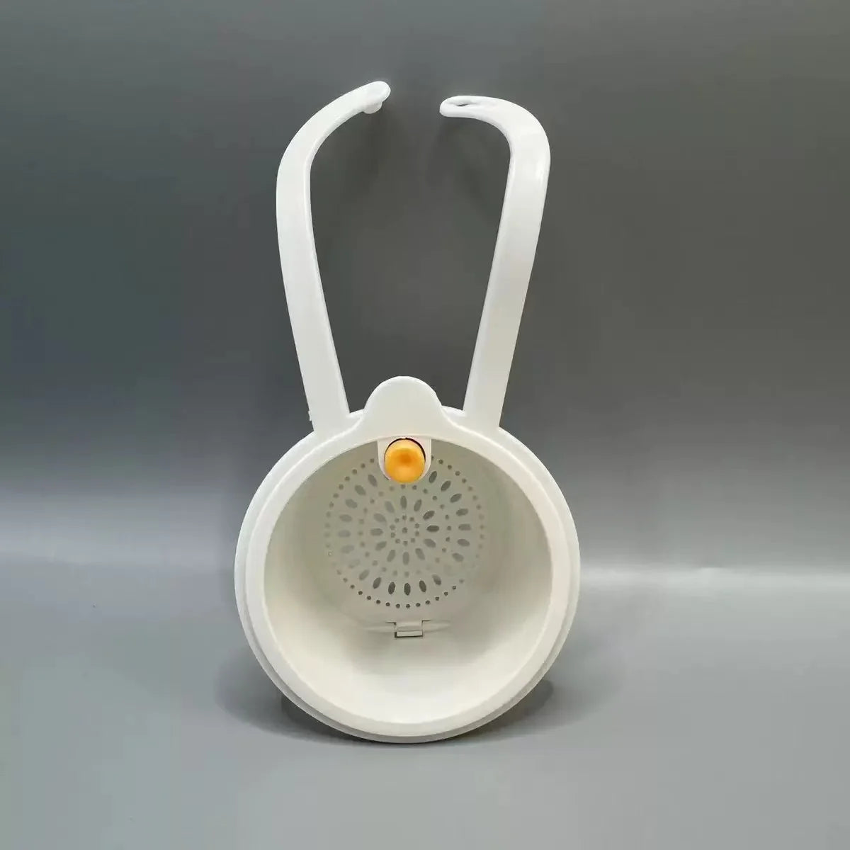 Press Type Drain Basket Food Strainer and Sink Organizer for Kitchen