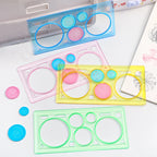Creative Spirograph Geometry Drawing Stencil Art Set for Kids