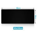 Large mouse pad Anti-slip Rubber mouse mat PC Computer Gamer Desk Mat Stitched Edge Gaming Mouse pad for CS GO LOL Dota