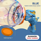 Dinosaur Electric Bubble Gun Automatic Bubble Machine for Kids