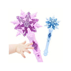 Princess Snowflake LED Magic Wand Toy