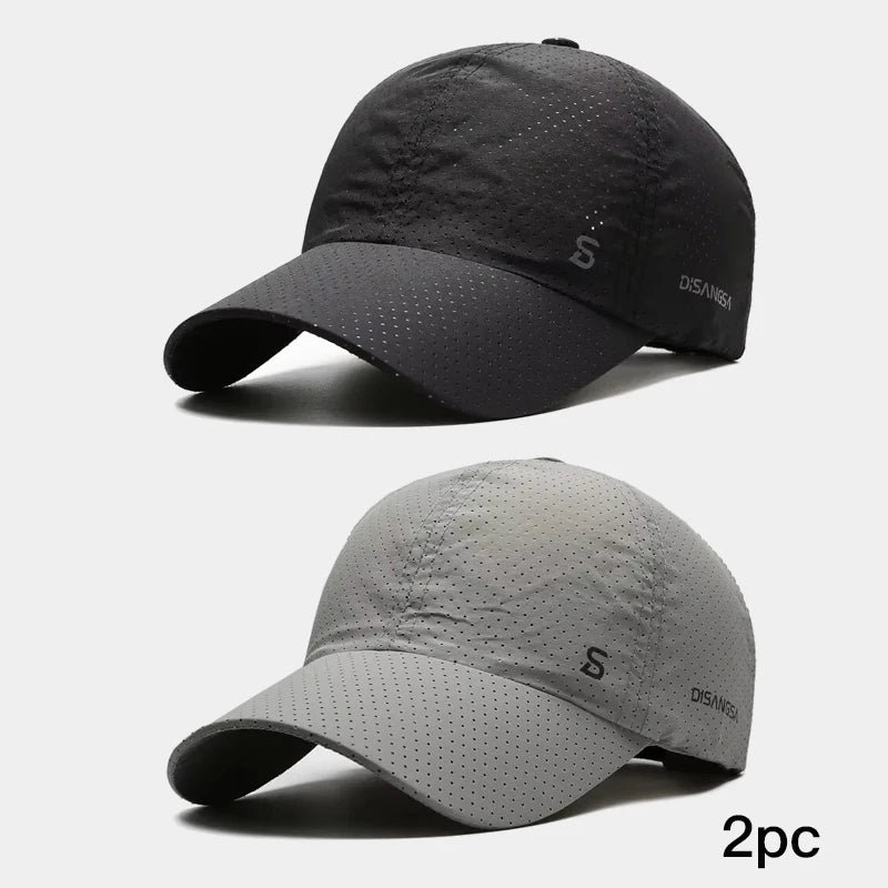 Original Design Quick Dry Running Cap for Outdoor Summer Sports