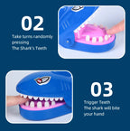 Pirate Bucket Shark Attack Finger Bite Interactive Family Party Game