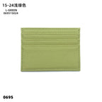 Custom Company Logo Cowhide Card Holder Woman Man Fashion Slim Mini Card Bag Genuine Leather Engrave Name Luxury Casual Purse