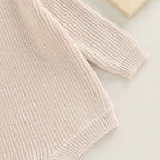 0-2Y Knitting Newborn Baby Girl Boy Spring Autumn Clothes Cute Long Sleeve Sweater Romper Jumpsuit Casual New born Outfits
