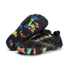 Kids Aqua Shoes Quick Dry Beach Barefoot Water Shoes Boy Girl Drainage Swim Sandals Diving Boating Surfing Sports Wading Sneaker