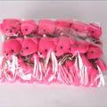 12Pcs/Lot Soft Stuffed Bear Plush Toys Mini Teddy Bear Dolls Toy Small Gift Party Wedding Keychain Bag Pendant Teddy Key Chain
