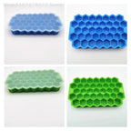 37 Grid Silicone Meatball Mold with Lid for Rice and Fish Balls