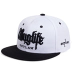 Thug Life Embroidery Snapback Baseball Cap for Streetwear Style