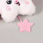 Star Plush Pendant Keychain Bag Charm Cute Doll Hanging Accessory