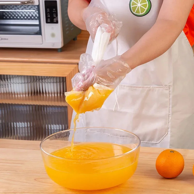 Reusable Nut Milk Bag Fine Mesh Strainer for Juice and Yogurt Filter
