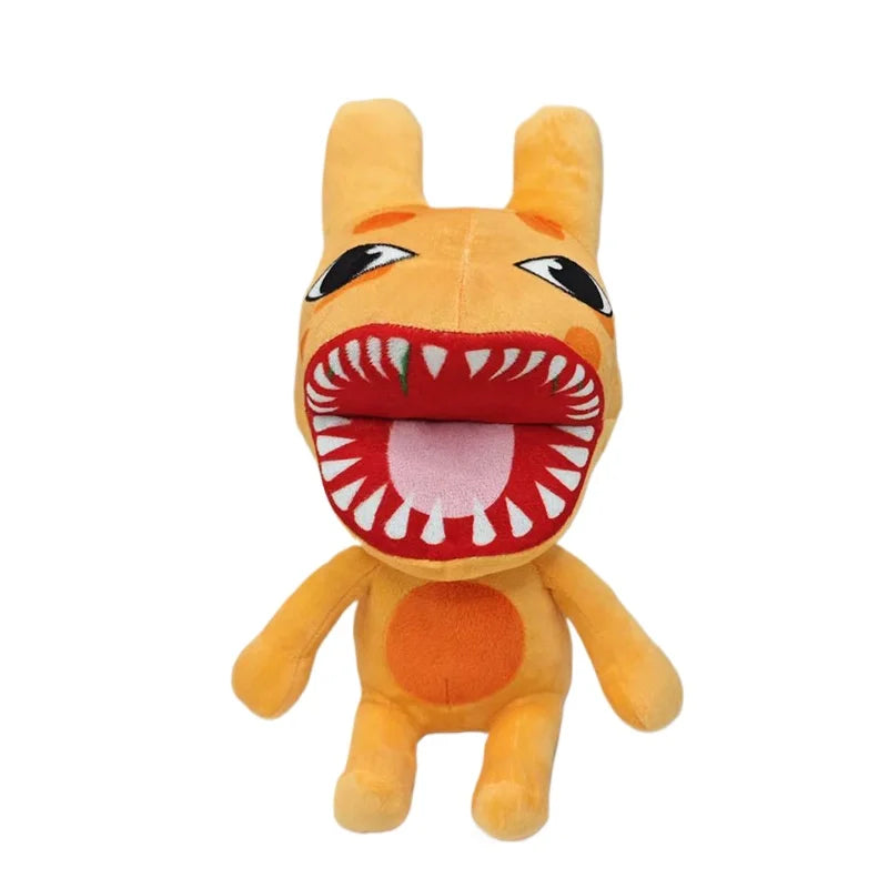 Horror Animal Hospital Plush Toy Blue Dog Soft Stuffed Cartoon Doll Collectible For Adult Fans Home Decoration Christmas Gifts