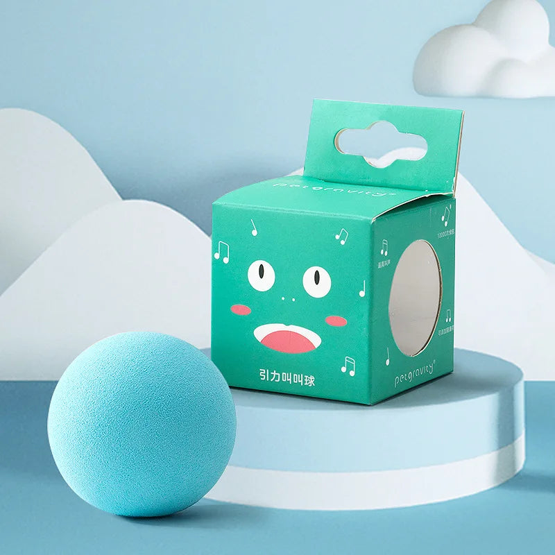 Smart Interactive Catnip Ball Toy for Indoor Cats and Kittens Play