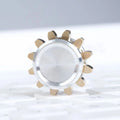 Mini Metal Gear Gyroscope Fidget Spinner EDC Stress Relief Toy