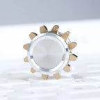 Mini Metal Gear Gyroscope Fidget Spinner EDC Stress Relief Toy