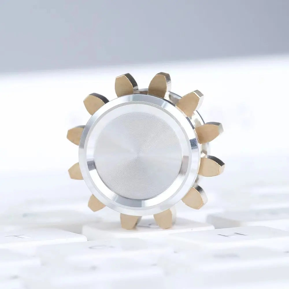 Mini Metal Gear Gyroscope Fidget Spinner EDC Stress Relief Toy