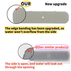 Silicone Faucet Splash Guard – Sink Drain Pad & Countertop Protector