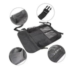 Car Seat Organizer Multifunctional Oxford Fabric Car Back Multi Pocket Storage Bag with Tablet Holder Protector for Kids