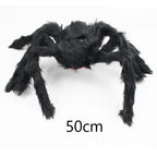 Halloween Big Plush Spider Halloween Decoration Party Props Outdoor Big Spider Decoration Chamber Trick A Prank  Big Spider
