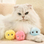 Interactive Electric Cat Ball Toy for Indoor Cats and Kittens