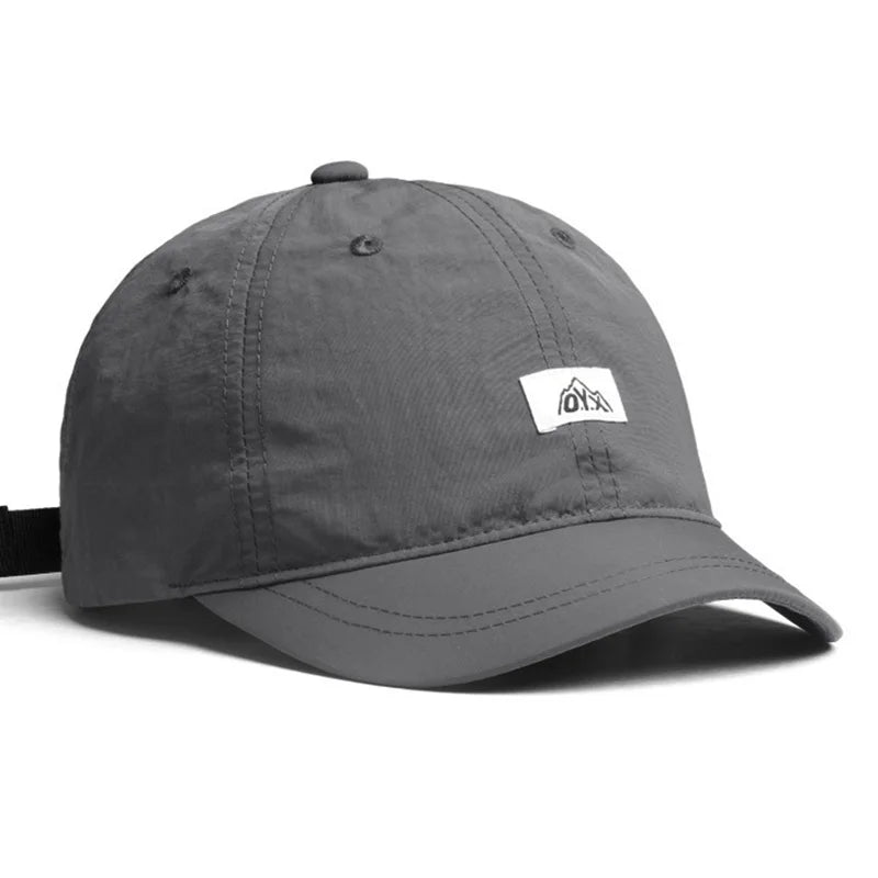 Quick Dry Breathable Mesh Baseball Cap for Summer Outdoor Sports