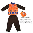 Kids Dog Patrol Cosplay Costume Set – Cartoon Uniform Outfit