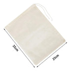 Reusable Nut Milk Bag Fine Mesh Strainer for Juice and Yogurt Filter