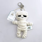 Cute Animal Plush Keychain Soft Bag Charm Collection