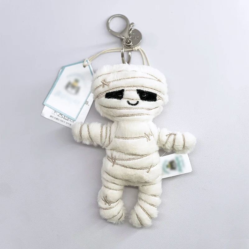 Cute Animal Plush Keychain Soft Bag Charm Collection