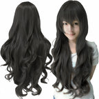 Synthetic Hair Pure White Lolita Long Cosplay Wig Curly Griffith Anime Wigs Halloween Inuyasha Costume Wig for Girl