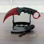 Sakura Karambit Toy – Cosplay Prop & Decorative Claw Model