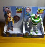 Toy Story Buzz Lightyear Woody Figure – Collectible Kids Toy Model