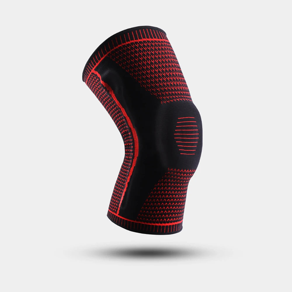 Knee Support Brace Patella Strap Compression Sleeve for Sports & Running Protection