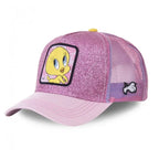 Anime Cartoon Snapback Cotton Baseball Cap for Everyday Style