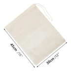 Reusable Nut Milk Bag Fine Mesh Strainer for Juice and Yogurt Filter