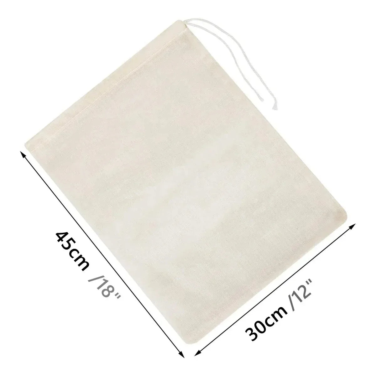 Reusable Nut Milk Bag Fine Mesh Strainer for Juice and Yogurt Filter