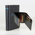 Personalized Designer Wallet, Multi‑function Credit Card Holder, Slim Portable Card Purse for Men Women