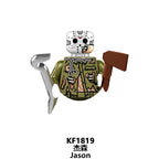 Halloween New Bricks Building Blocks Terrifier Death Megan Mini Figures Minifigures Toys Bricks Gifts For Children Adults