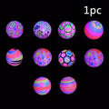 Creative-Luminous Toys-Flashing Jumping Bouncing Vibrating Ball Musical Dance Ball Interactive Toys Boys and Girls Gift
