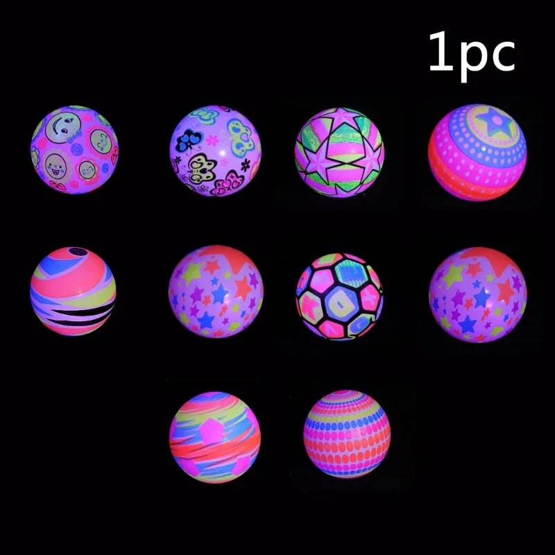 Creative-Luminous Toys-Flashing Jumping Bouncing Vibrating Ball Musical Dance Ball Interactive Toys Boys and Girls Gift
