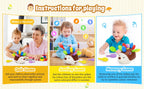 Sensory Hedgehog Fine Motor Toy