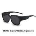 Fit Over Polarized UV400 Sunglasses for Prescription Glasses