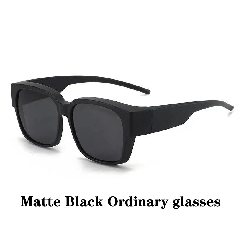Fit Over Polarized UV400 Sunglasses for Prescription Glasses