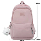 Large Capacity Waterproof Women's Laptop Backpack